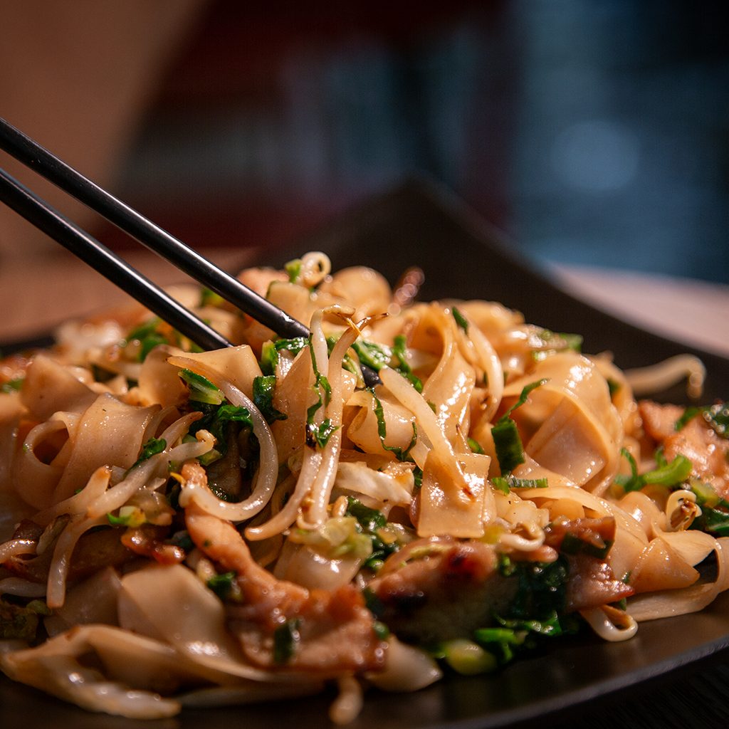 Sahofan salteado de Lily's Noodles