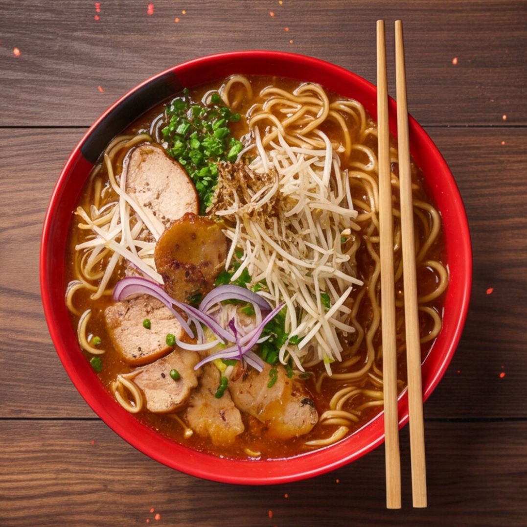 Noodle soup de Lily's Noodles