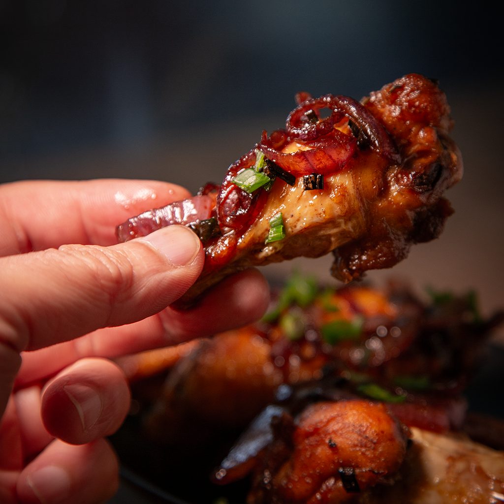 Shanghai Wings de Lily's Noodles