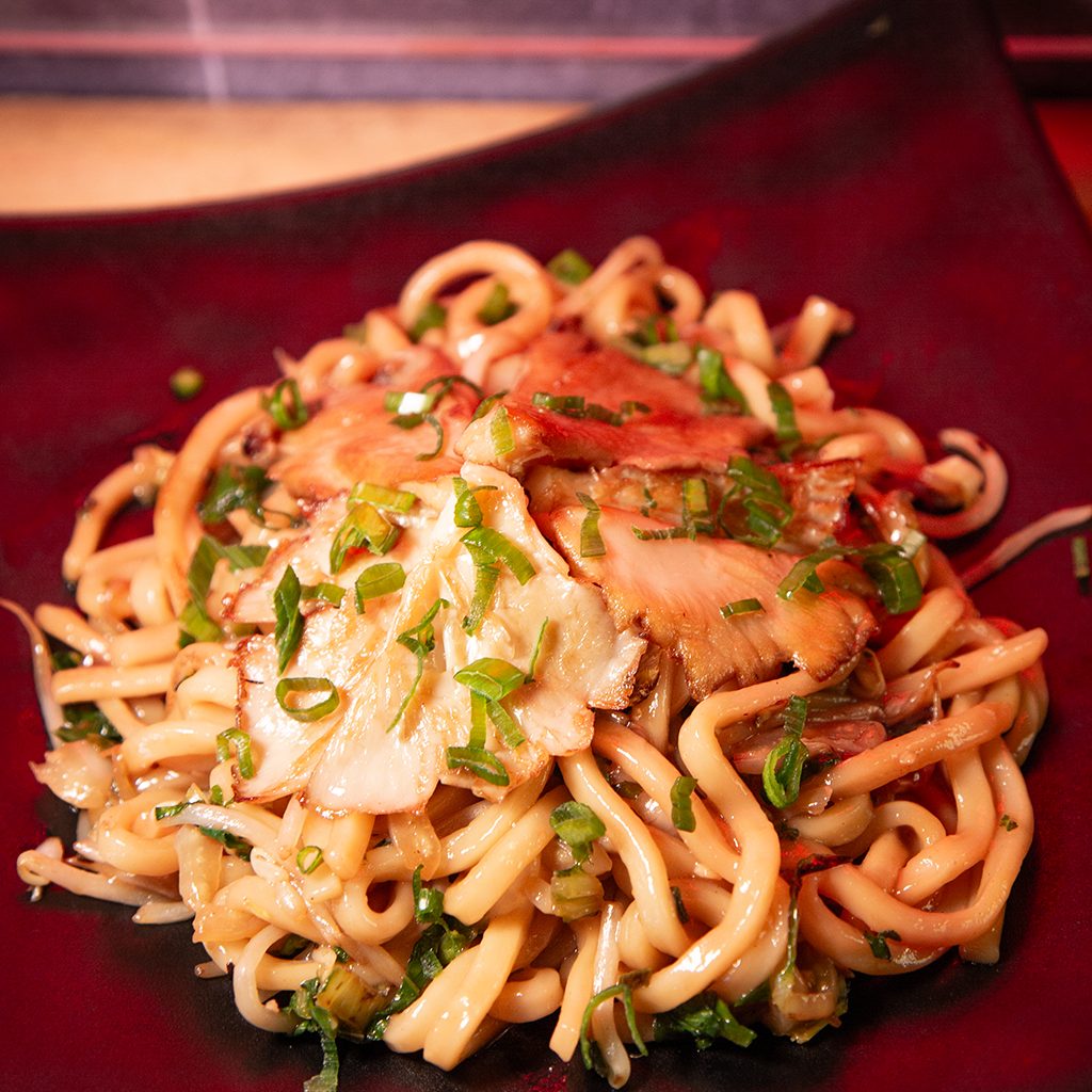 Udon Glaze Shanghai de Lily's Noodles