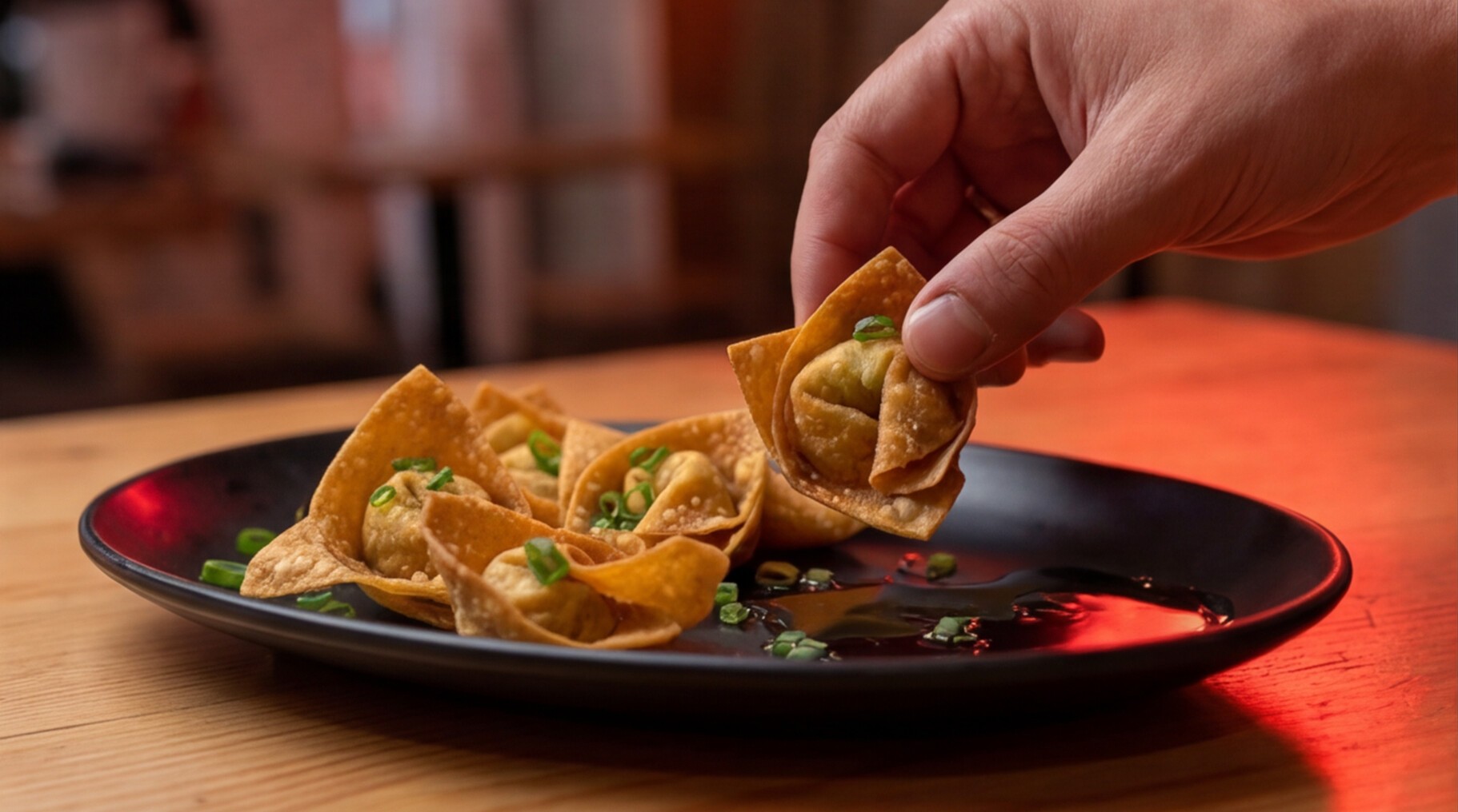 Wonton bites de Lily's Noodles