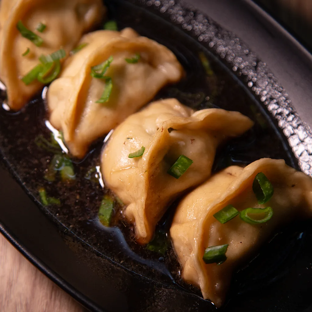 Woties hechos a mano de Lily's Noodles