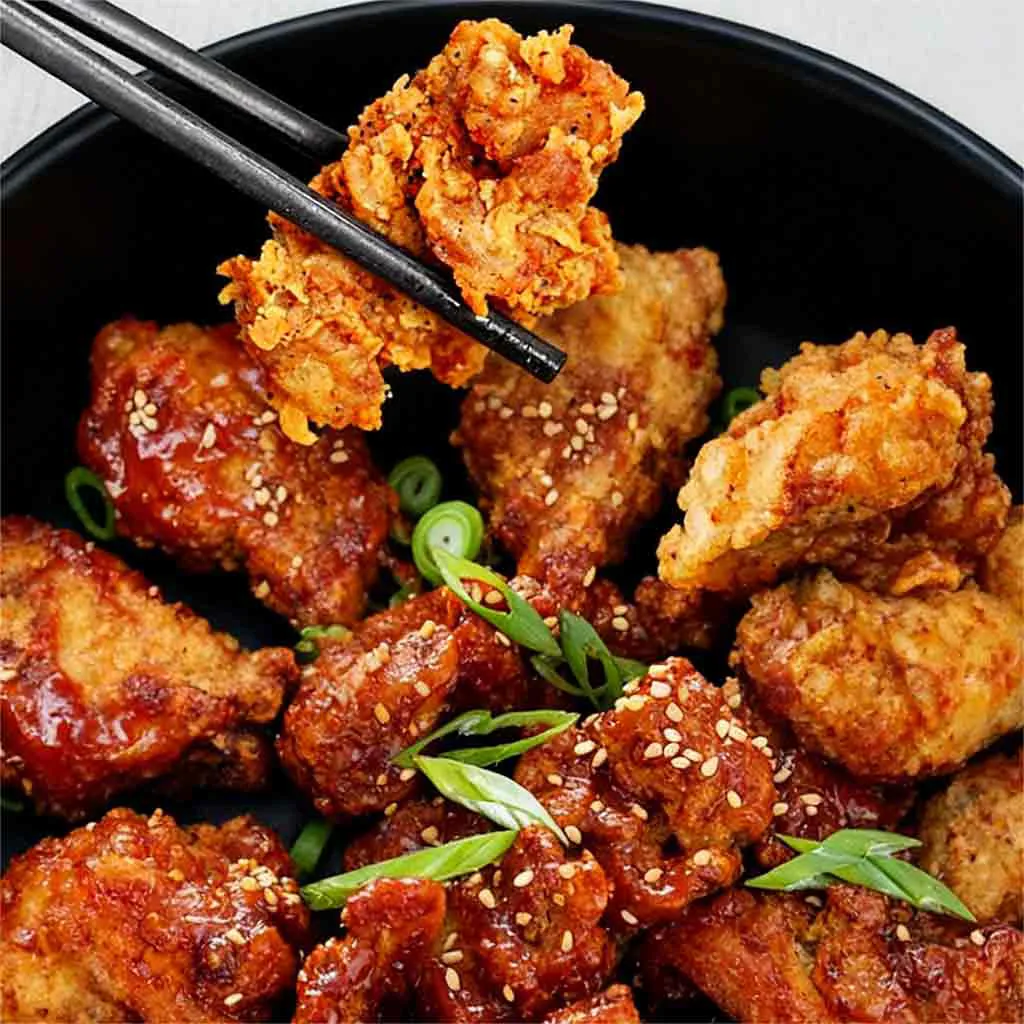 K-Chicken coreano crujiente